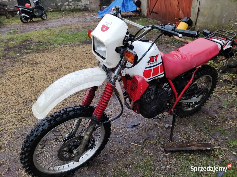 Yamaha XT 350 Bierzwnik