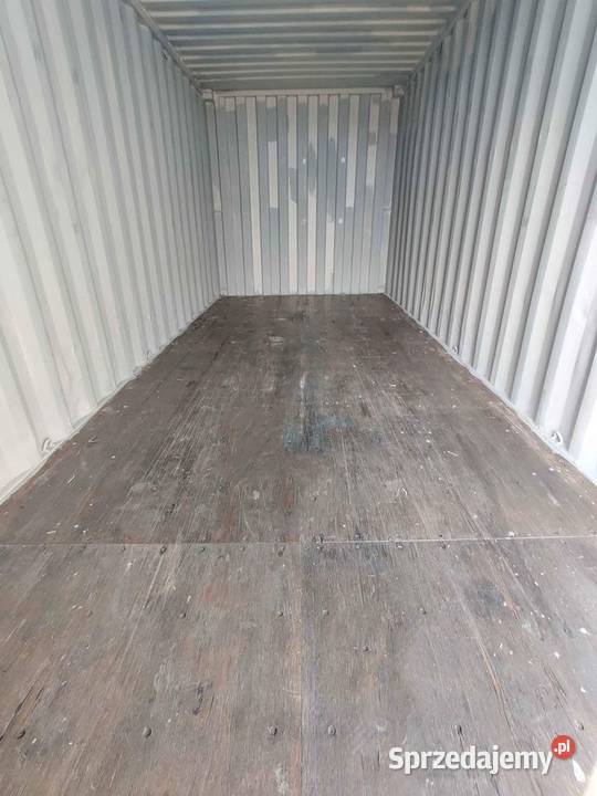 Kontener morski magazynowy 20DV 6 metrowy dolnośląskie Ziębice