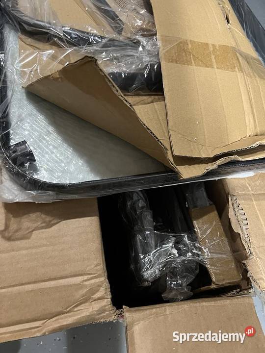 Ławka ogrodowa szklany stolik Bochnia