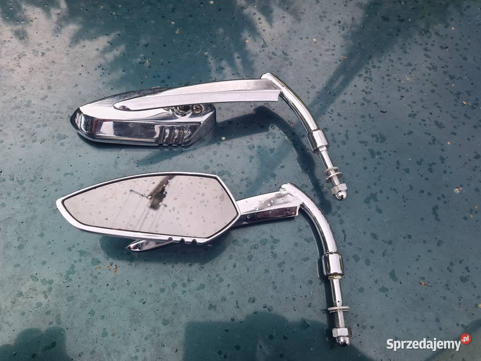 Harley Davidson Lusterka Ozdobne Dodatkowe Skawina
