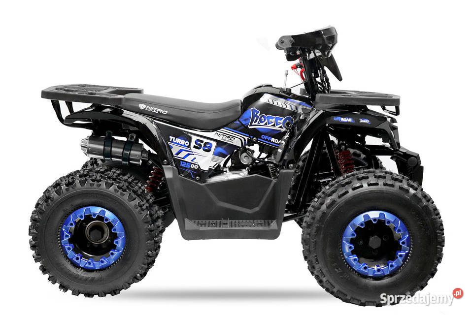 Rocco automat 150 cc Spalinowy Quad 8 Platin Lublin