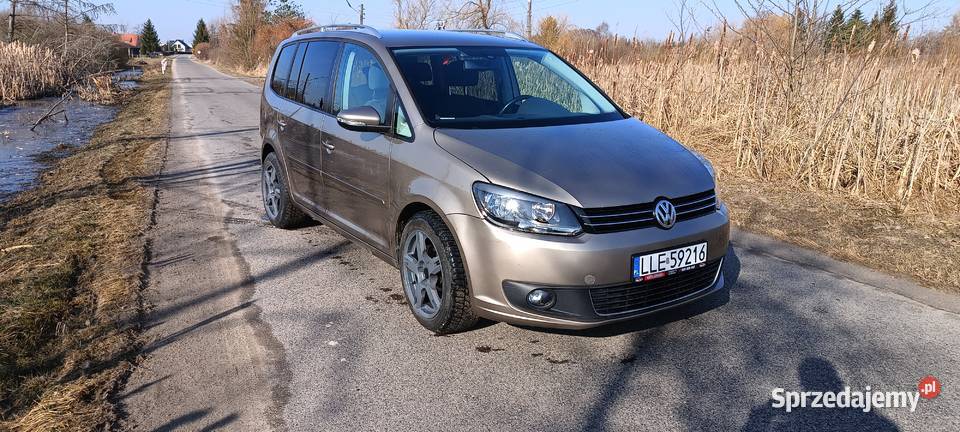 Touran 20 TDI 2000cm3