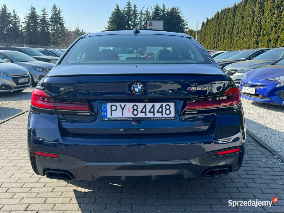 BMW M550i xDrive 530 MSport G30G31 2017 nieuszkodzony Baranowo sprzedam