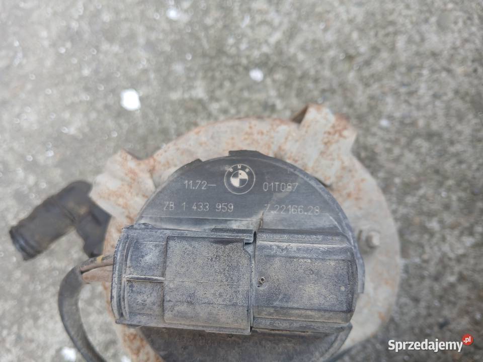 Pompa Powietrza wtórnego 72216628 BMW E39 E46 małopolskie Radłów
