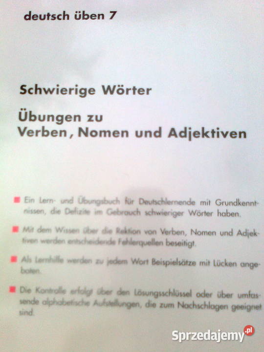Schwierige Worter Johannes Schumann Warszawa