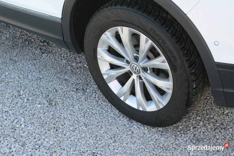 Volkswagen Tiguan Comfortline 4Motion Salon ogranicznik prędkości Warszawa