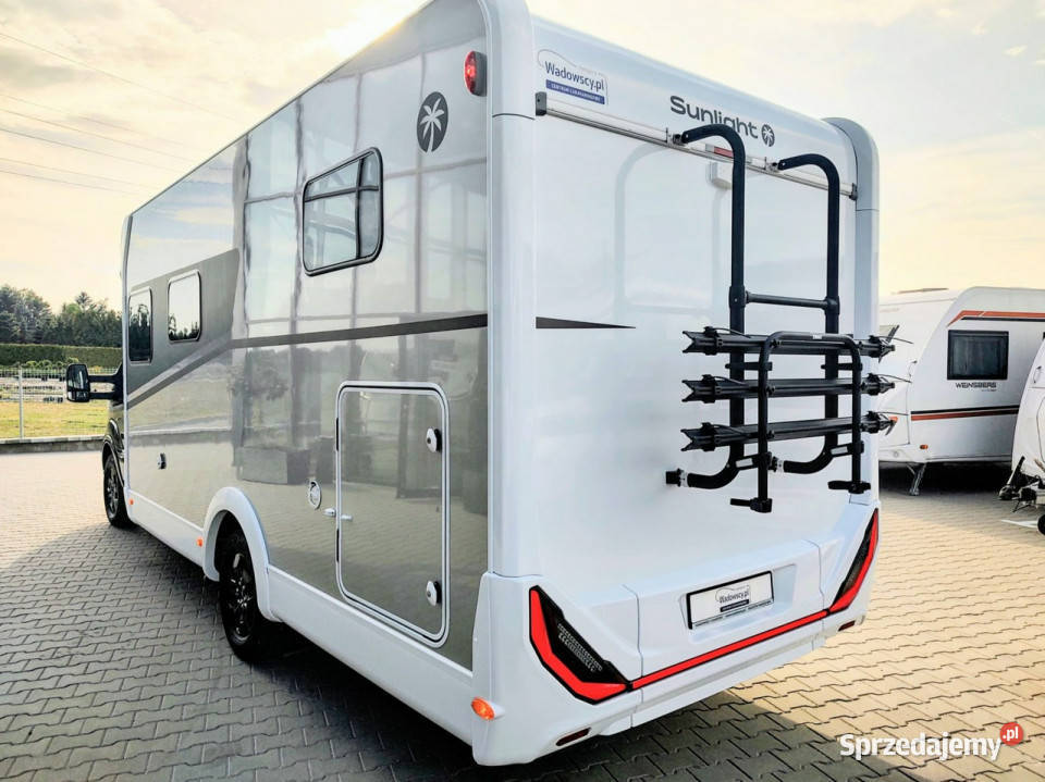 samochody kempingowe Sunlight T680 Adventure 5 pełny VAT