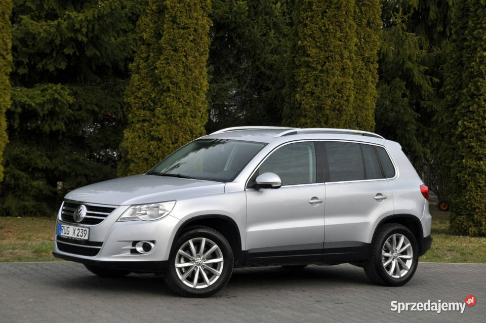 Volkswagen Tiguan garażowany Tiguan Ostrów Mazowiecka