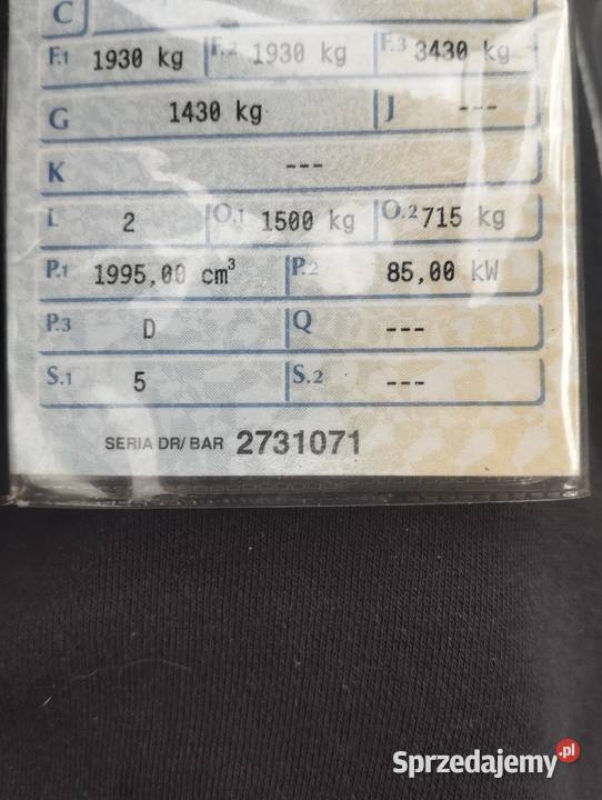 Toyota RAV4 20 D4D