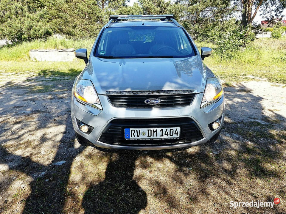 Ford Kuga 20 TDCIClimatronicAluPełna centralny zamek wielkopolskie Piła