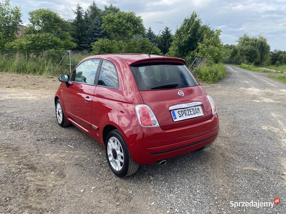 Fiat 500 2008R 12B ŚLICZNY StanSUPER BogataOpcja Zamość
