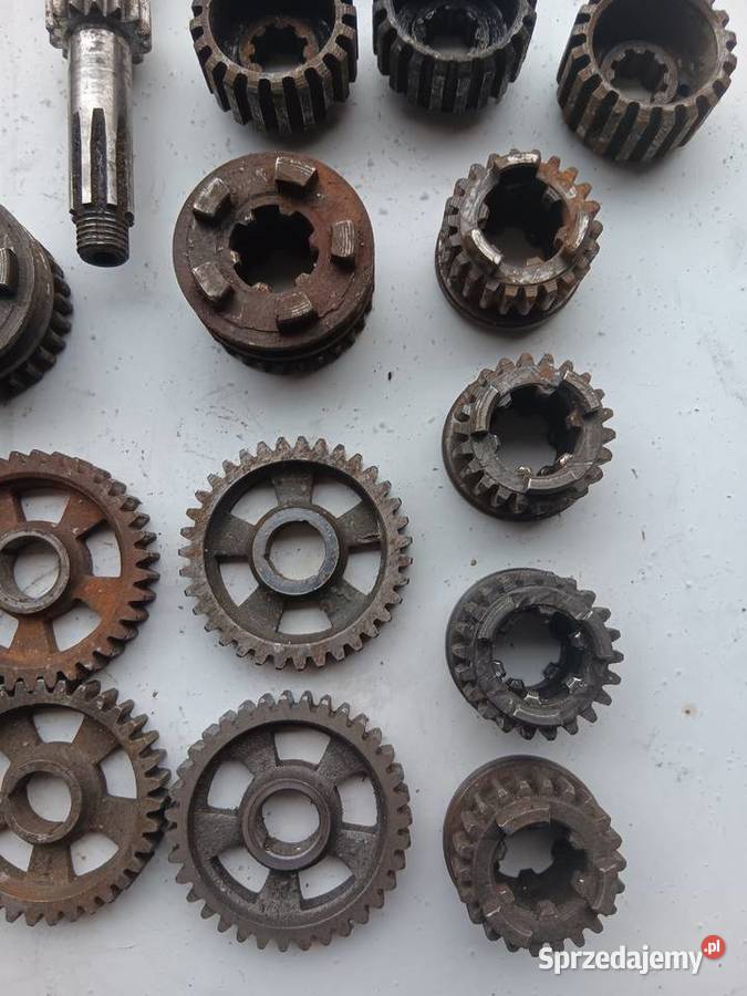 Wsk 125 skrzynia biegów Milicz sprzedam