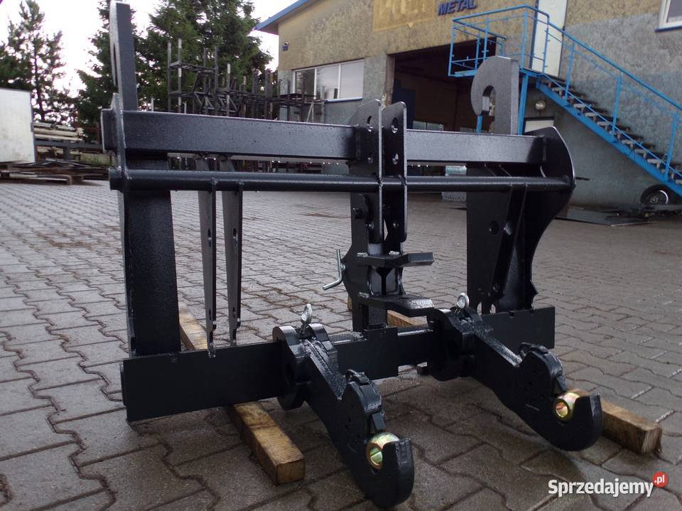 RADSTAL Adapter JCB Qfit TUZ kat123 Części zamienne Kielce