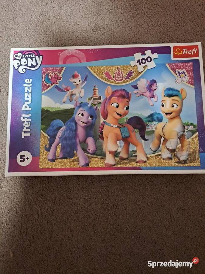 Puzzle dzieci Sosnowiec sprzedam