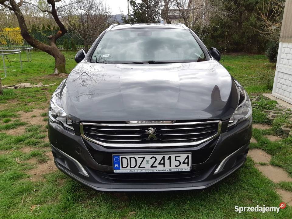 sprzedam Peugeot 508 16 benzyna bogato 508 Pieszyce