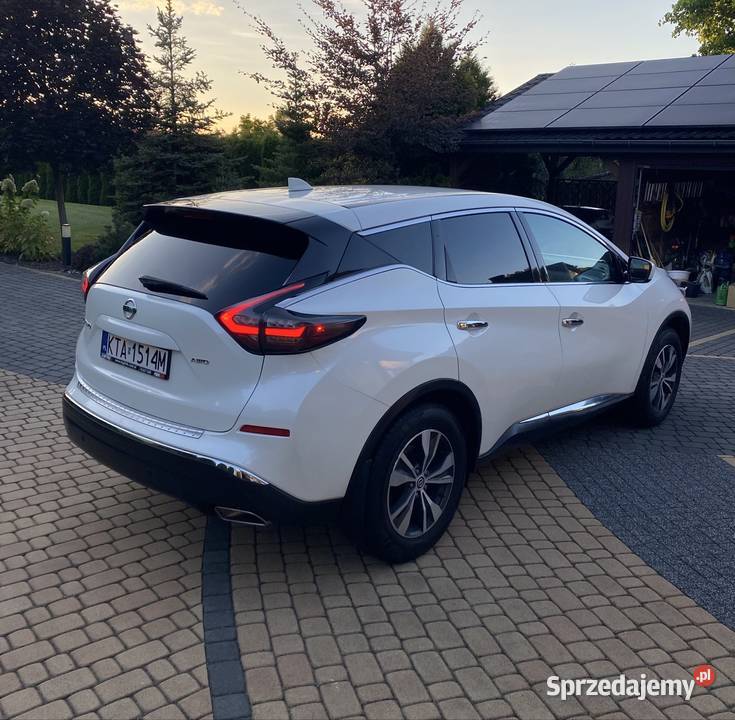 Nissan Murano 2020 Zbylitowska Góra