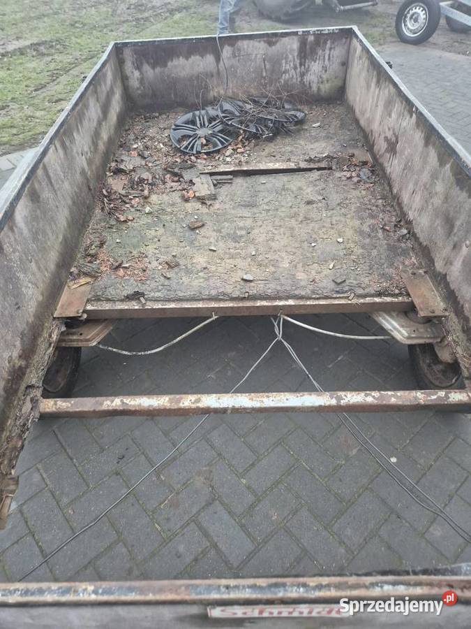 Przyczepka samochodowa Westfalia 25x13 na Kat B wielkopolskie Stara Kaźmierka