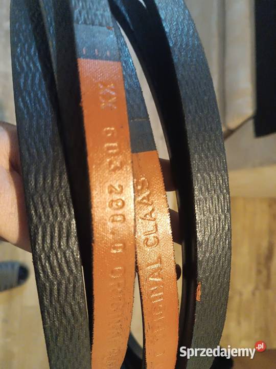 Oryginalny pas klinowy Claas 6032900 0006032900 pomorskie Gręblin