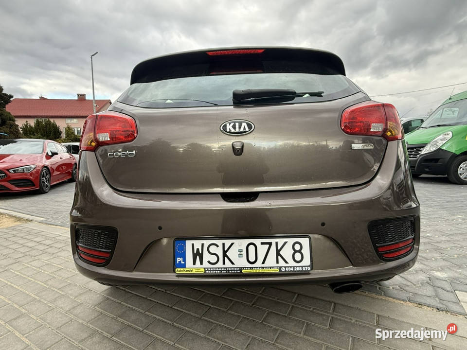 Kia Ceed Kia Ceed 16b Lift 2017r LED mazowieckie Sokołów Podlaski