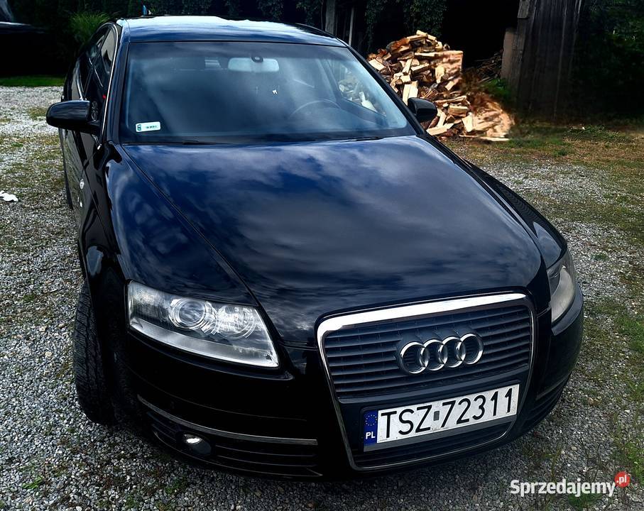 Audi A6 C6 27 TDI QUATTRO tiptronic nawigacja Sandomierz
