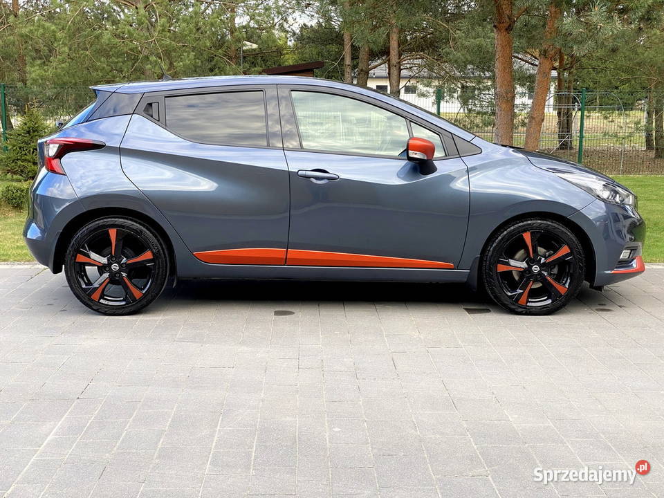 Nissan Micra 09 Turbo 90 2018 LED Bose Kamera 90KM lubelskie Łuków