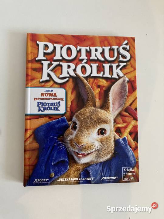 DVD dysk Piotrus Królik Warszawa sprzedam
