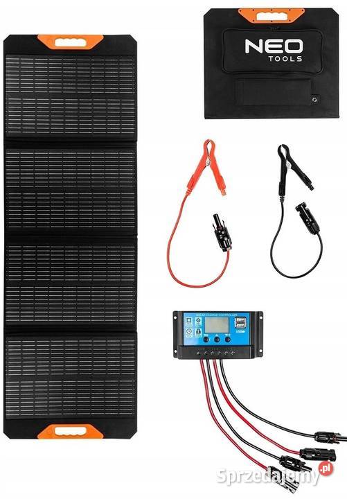 Panel solarny NEO Tools przenośny 140W 18V Zamość
