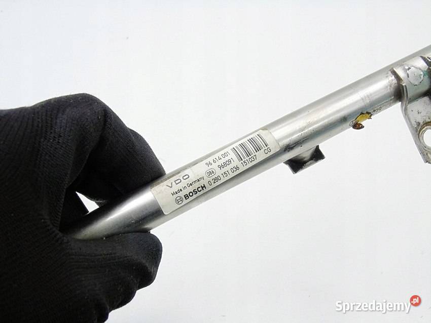 LISTWA WTRYSKOWA PALIWA 14 16 W168 A KLASA A140 śląskie Sosnowiec