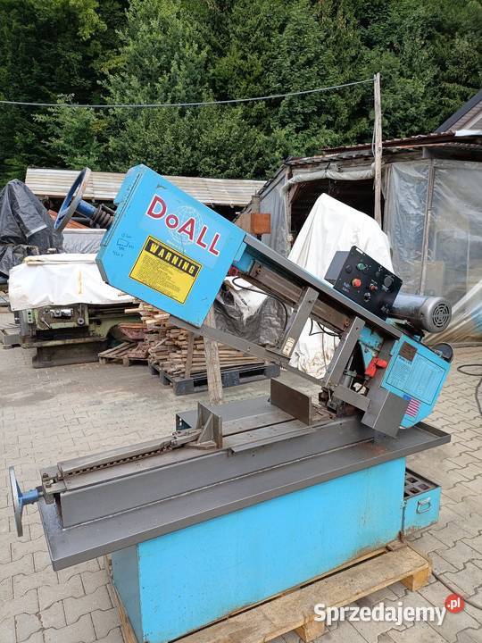Pila taśmowa do metalu taśmowa ramowa frezarka