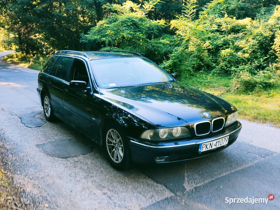 Bmw E39 touring 170km