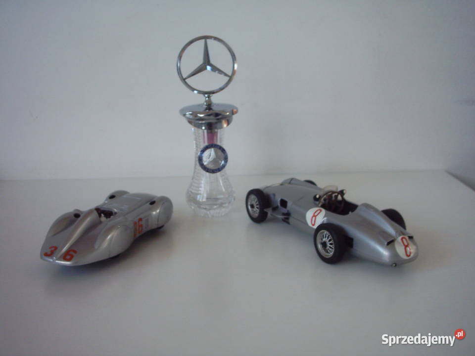 Model Mercedes R W 196 Mercedes Rekordwagen Lublin