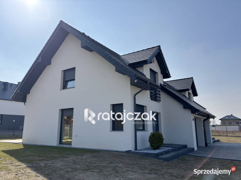 Dom bliźniak 131m2 Gdańsk pustak