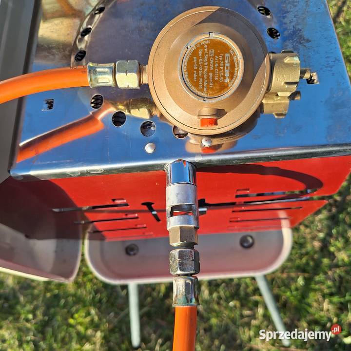 Grill gazowy LANDMANN walizkowy turystyczny świętokrzyskie Sandomierz