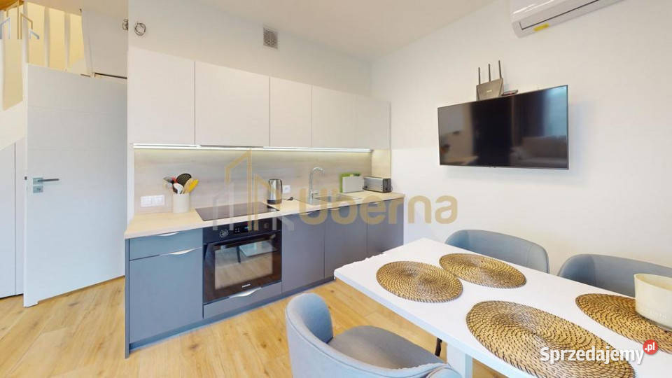 Dwupoziomowy apartament z ogródkiem Bałtykiem silikat sprzedam