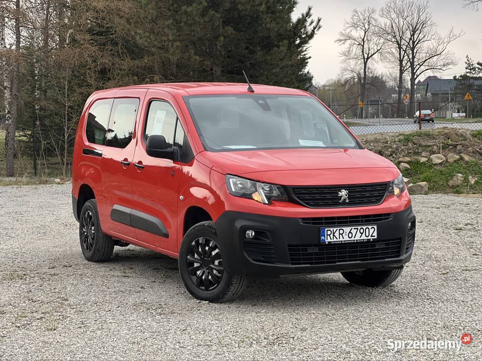 PEUGEOT PARTNER 4x4 Dangel asystent pasa ruchu podkarpackie