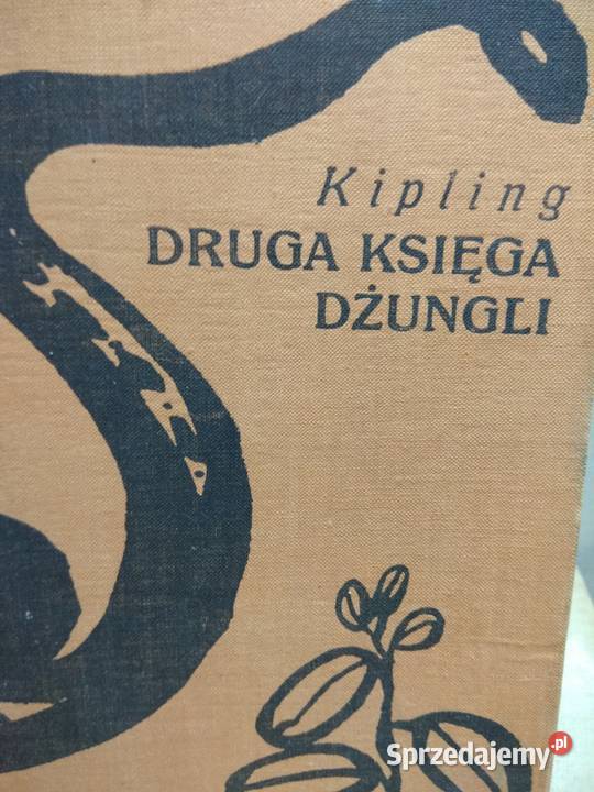 Księga dżungli Kipling lektury szkolne różne Warszawa