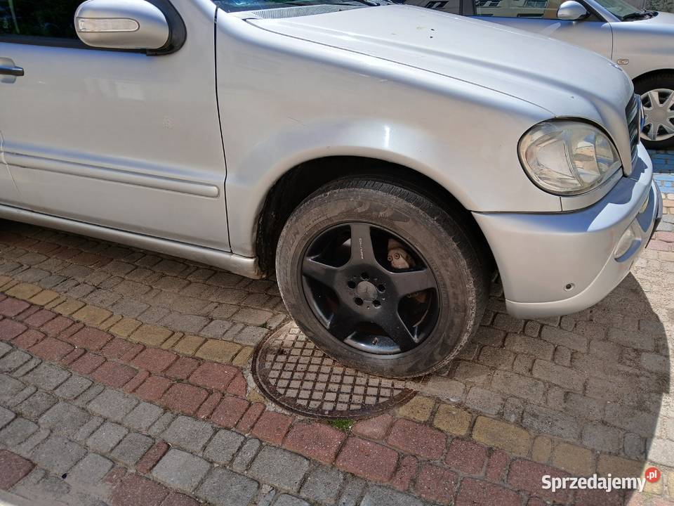 ML W163 18 AMG czarne Samochodowe Kołobrzeg sprzedam