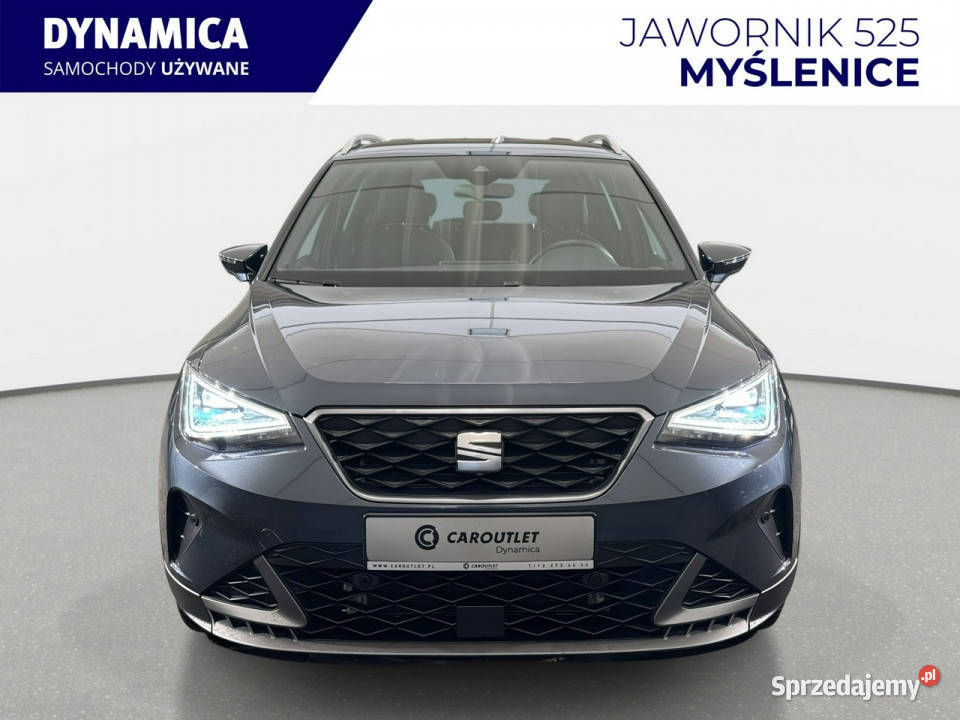Seat Arona VAT 23 FR 10TSI 110 M6 20222023 r szary małopolskie sprzedam