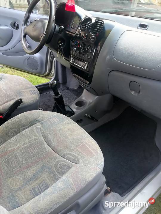 Daewoo Matiz super stan nieuszkodzony lubelskie Nurzyna