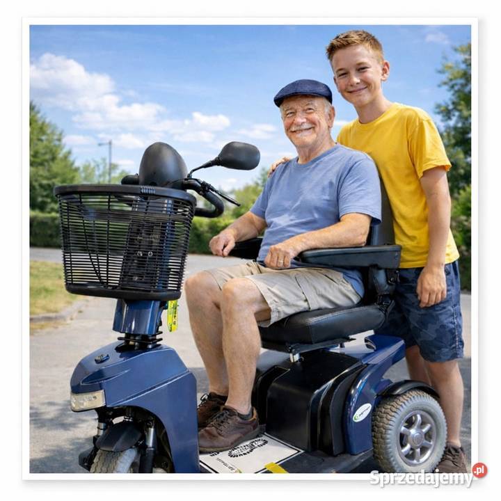 Skuter inwalidzki elektryczny STERLING XS sklep Tarnowskie Góry sprzedam