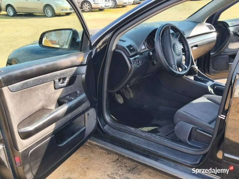 Audi A4 Limousine 2003r 16 Benzyna Gaz Tanio Warszawa
