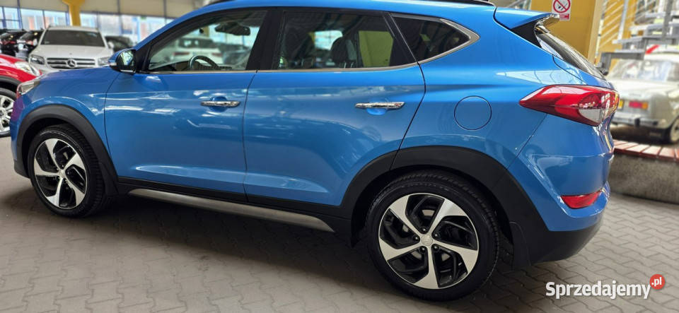 Hyundai Tucson OPIS W podanej roczna gwarancja ABS Mysłowice