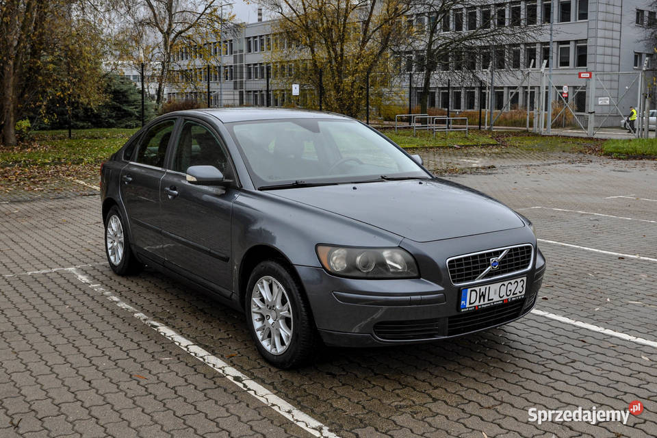 Volvo S40 18 125 Bezwypadkowy dolnośląskie Wrocław