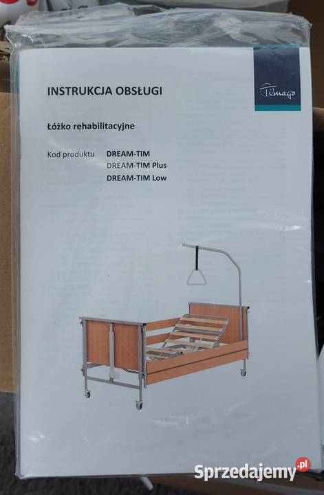 Łóżko rehabilitacyjne elektryczne materac Koszalin