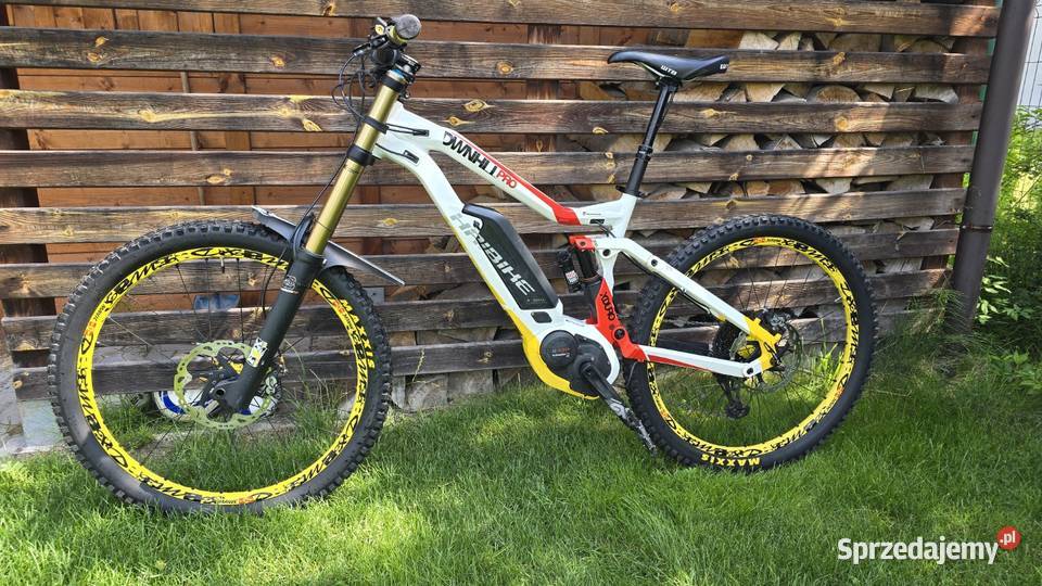 Haibike XDURO Dwnhll PRO Elektryk w topowej