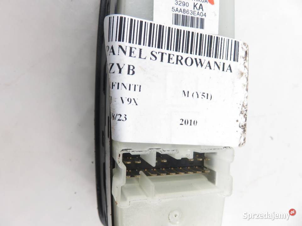 PANEL SZYB INFINITI M Y51 254011MK0A osobowe