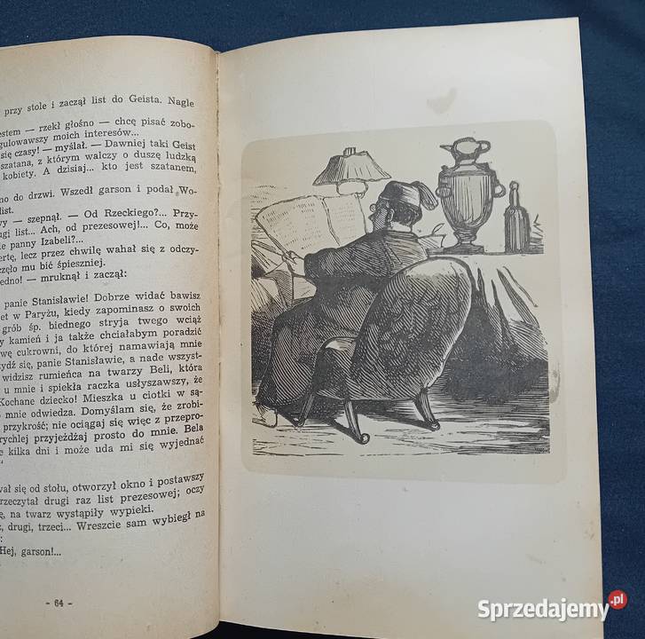 Bolesław Prus Lalka PIW 1953r Wydanie II Koźminek sprzedam