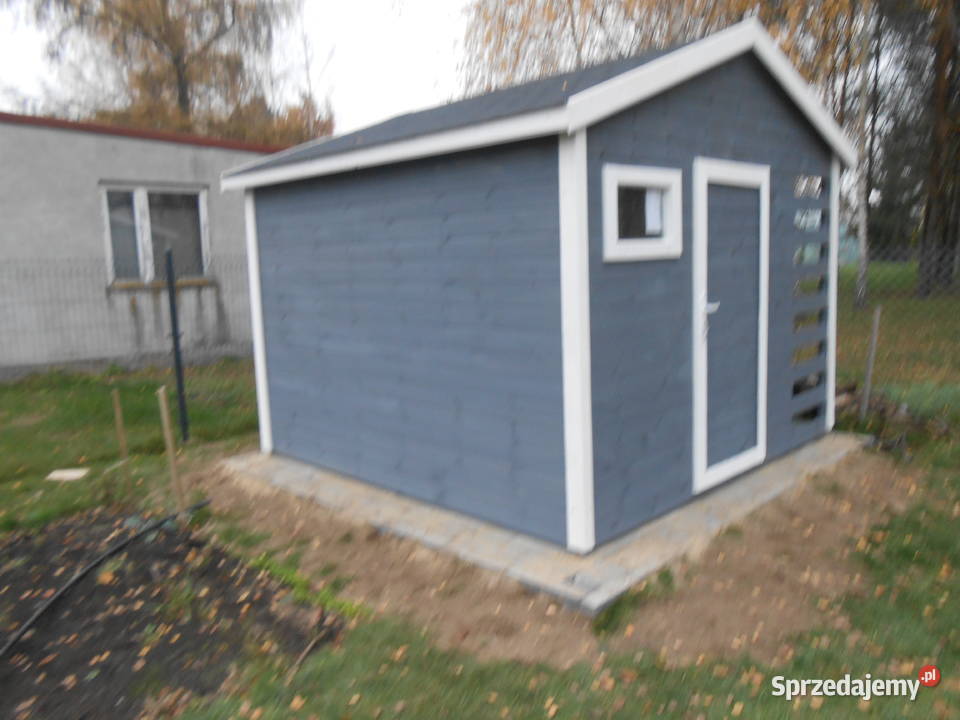 Domek ogrodowy narzędziowy Radom