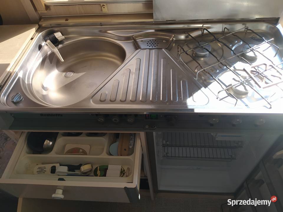 Przyczepa kempingowa Dethleffs Line 1994 4 Dethleffs