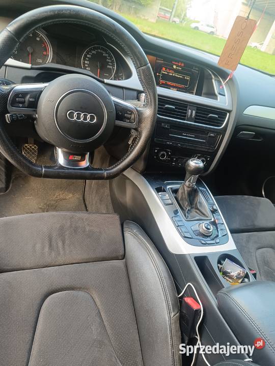 Sprzedam Audi a4 b8 20 tfsi 180 łódzkie Łódź
